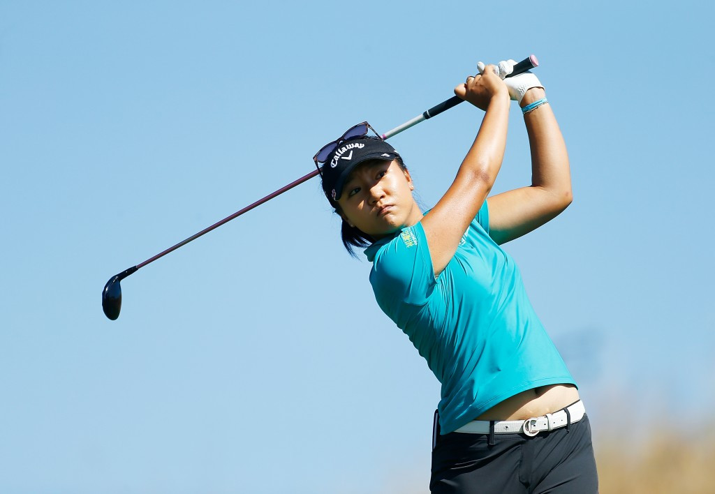 Lydia Ko made her move and is just behind the leaders ©Getty Images