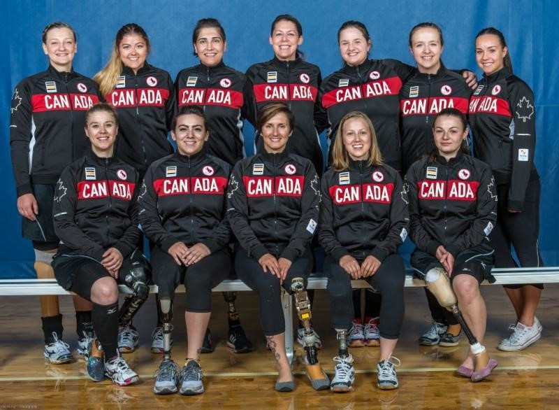 Twelve players have been selected for Canada's debut in the women's sitting volleyball tournament at the Rio 2016 Paralympics ©CPC
