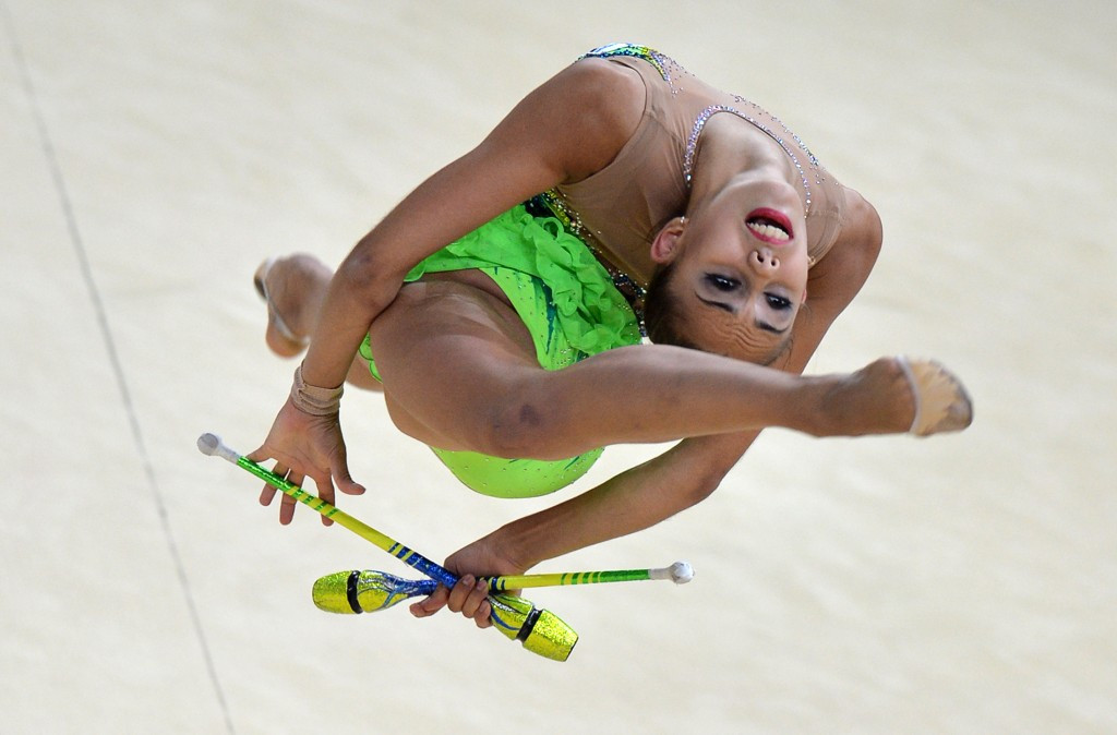 Mamun continues impressive form with double gold at FIG Rhythmic World Cup in Kazan
