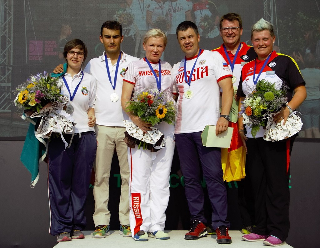 Russia win mixed teams trap title at European Shotgun Championship