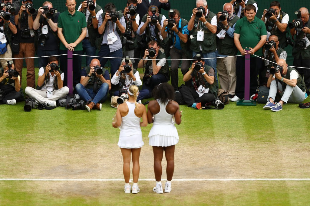 Serena Williams triumphs in Wimbledon women's singles final