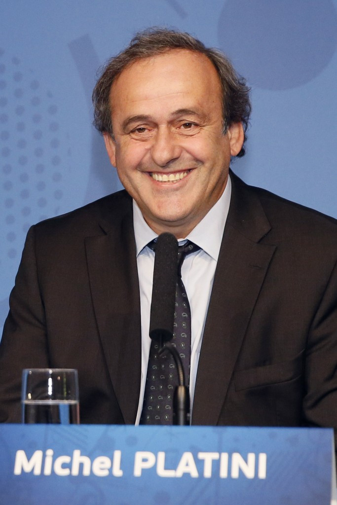 True intentions of both Michel Platini and Sheikh Ahmad Al Fahad Al Sabah remains unclear ©Getty Images