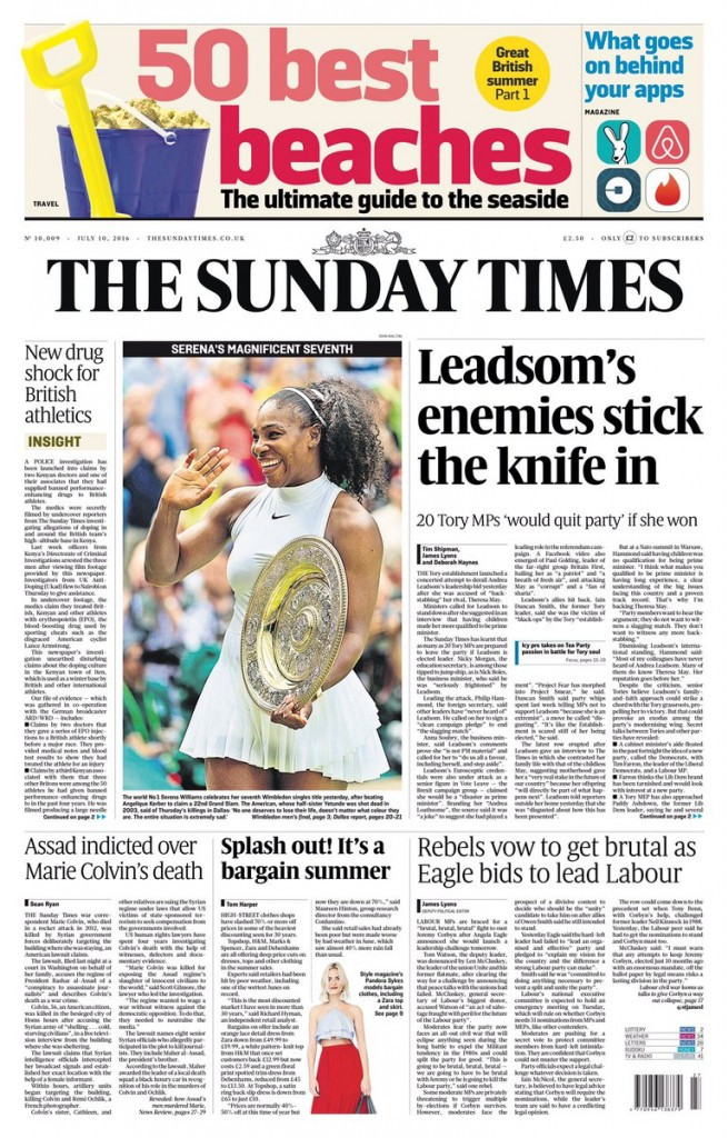 UK Anti-Doping have sent investigators to Kenya to examine reports in The Sunday Times that British athletes travelled there to take part in doping regimes ©The Sunday Times 