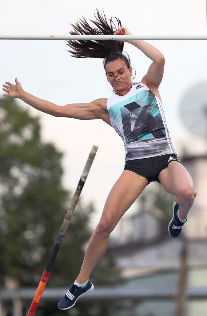 Yelena Isinbayeva is among those reportedly ruled ineligible to compete ©Getty Images