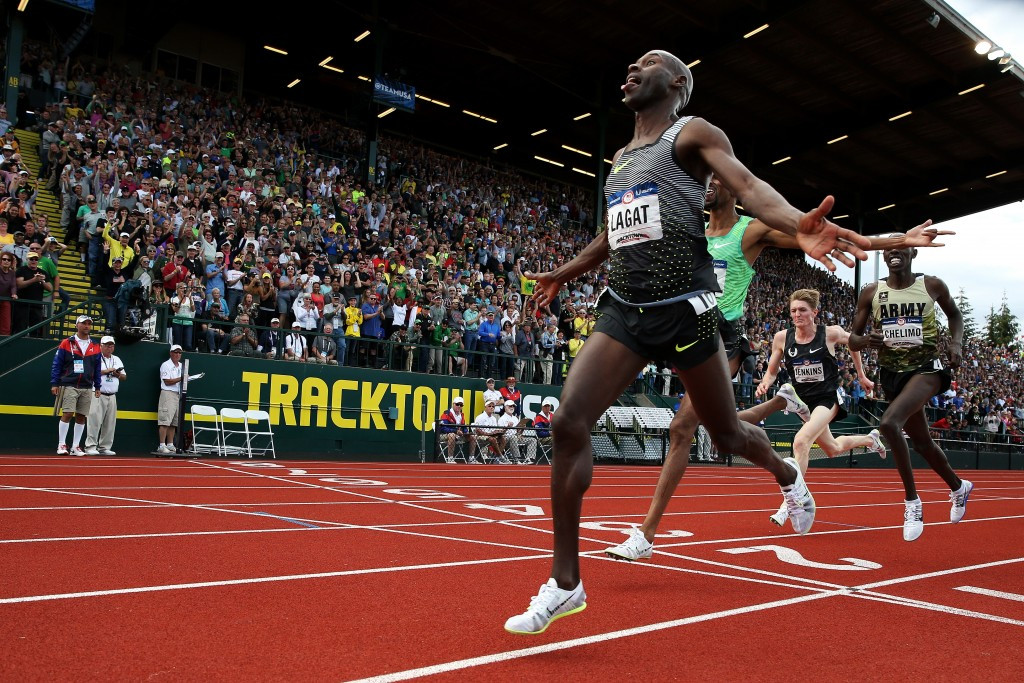 Lagat’s Rio dreams come true at 41 but for Merritt the post-surgery plans are over