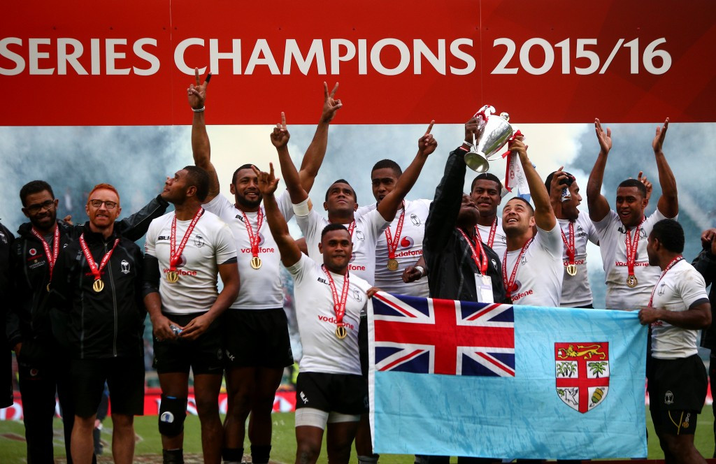 
World Rugby Sevens Series champions Fiji are a big hope for the country's first Olympic gold ©Getty Images