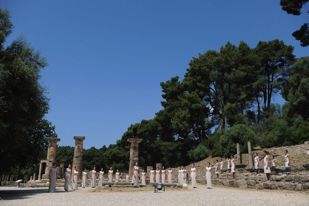 Could a site near Ancient Olympia host the Summer Olympics permanently? ©Getty Images