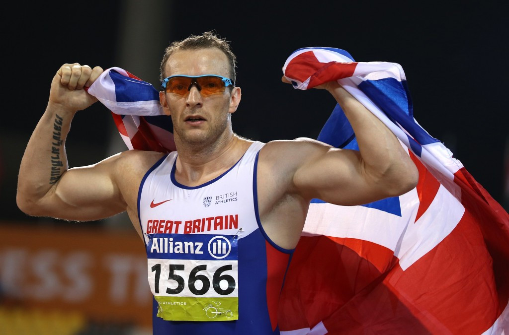 Richard Whitehead showed blistering pre-Rio 2016 form by breaking the world record ©Getty Images