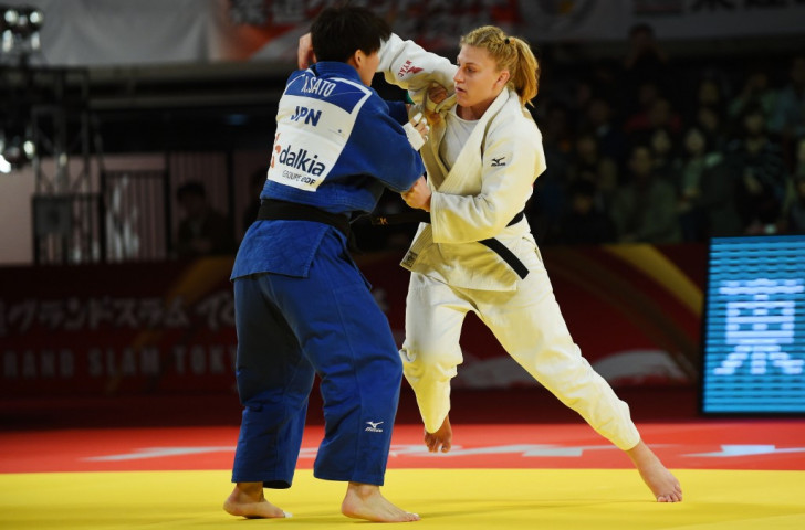 Kayla Harrison is without doubt the most consistent fighter in the women’s under 78 kilogram category