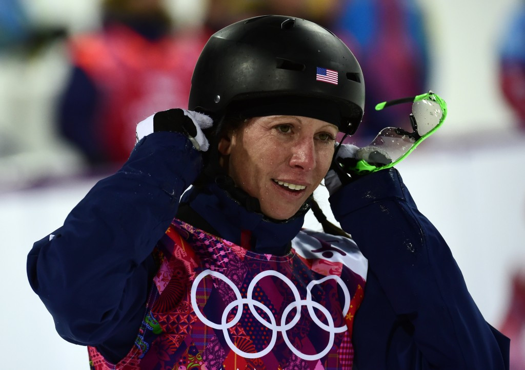 Cook joins United States aerials coaching team