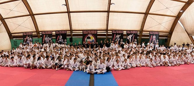 WKF outline appeal of karate following successful Youth Camp