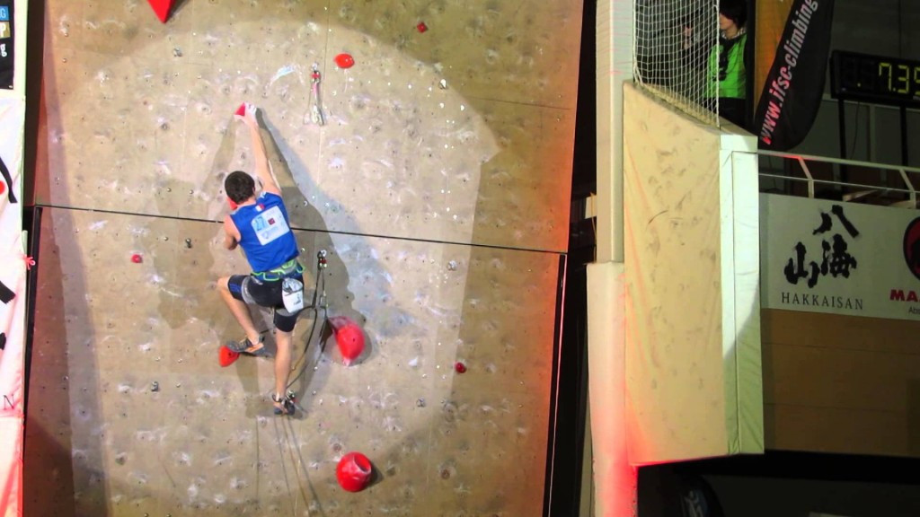 Gautier Supper of France will be one of the leading men's favourites ©IFSC