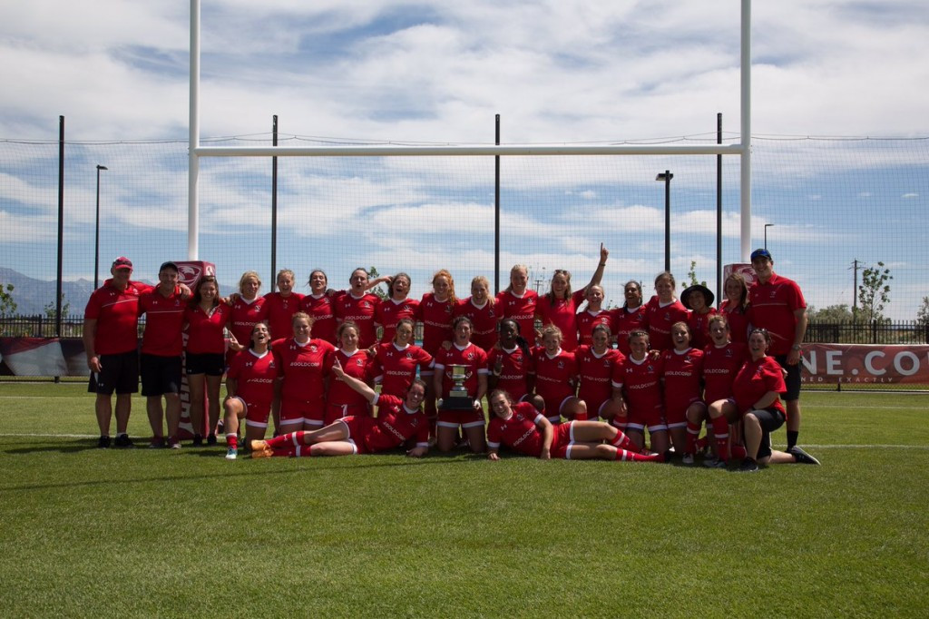 Canada claimed the women's rugby Super Series title ©Twitter/Rugby Canada