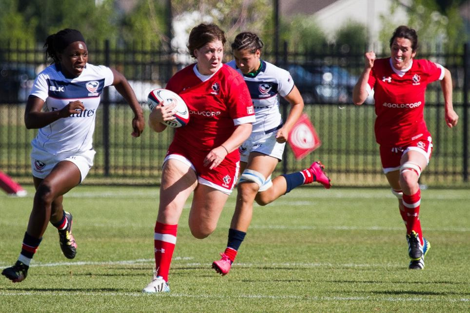 Canada produced a superb series of performances to claim the Super Series title ©World Rugby