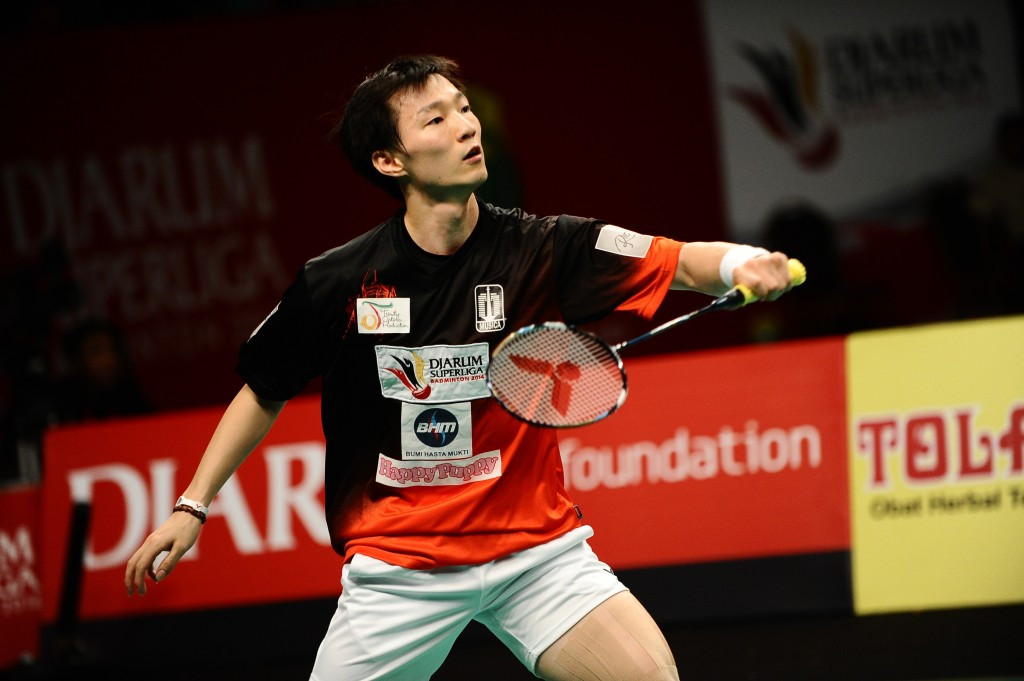 Lee Hyun-il made it through to the men's final ©Getty Images