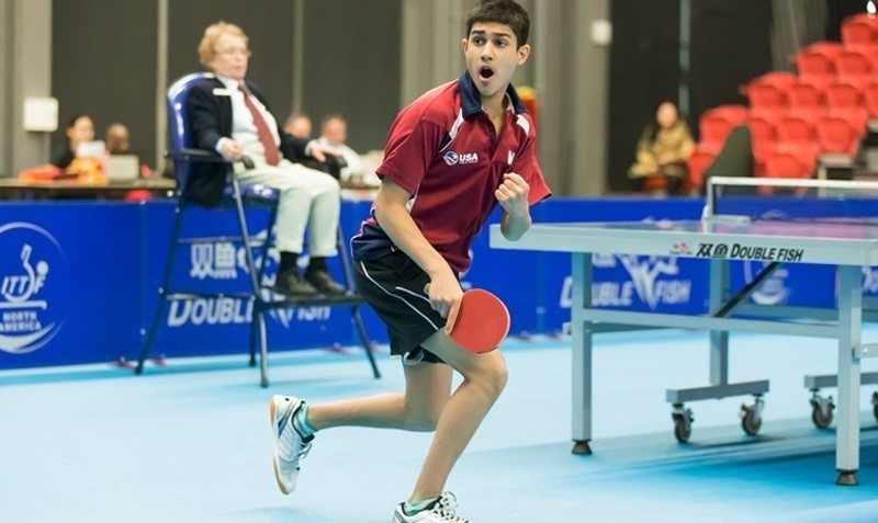 Jha becomes youngest man since 2009 to win United States National Table Tennis Championships men's title