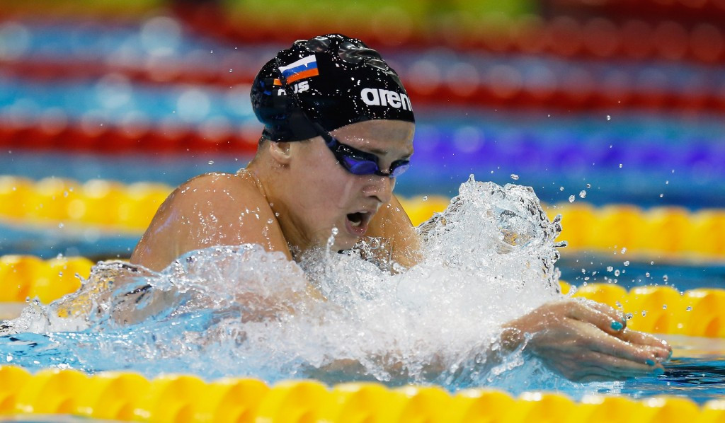 Russian swimmer Simonova handed four-year doping ban by FINA