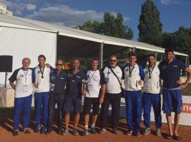 Italy claimed the men's team title at the European Modern Pentathlon Championships ©FIPM