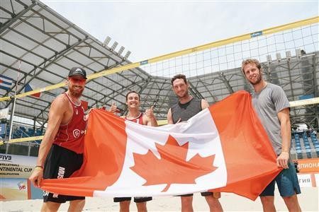 Canada and hosts Russia secure Rio 2016 places at FIVB World Continental Olympic Qualification tournament