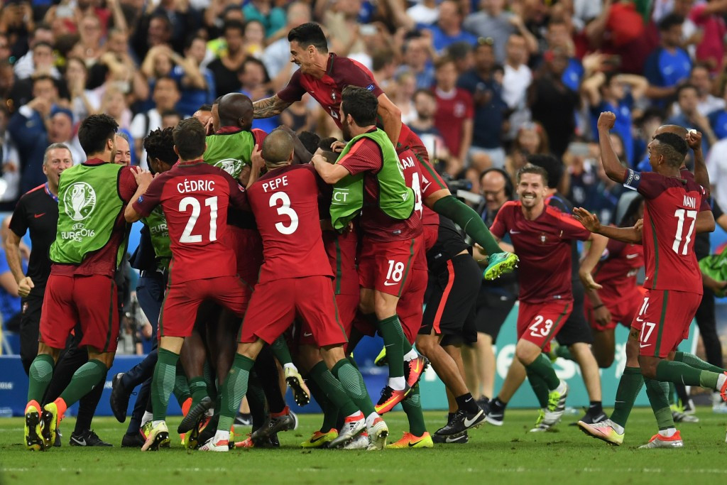 Portugal shrug off Ronaldo heartbreak to claim shock Euro 2016 extra-time victory over France