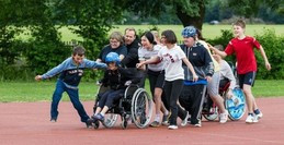 The German Olympic Sports Confederation claims the draft bill hasn't brought about any notable improvements for people with disabilities ©DOSB