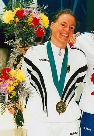 Swimmer Claudia Hengst is among Germany's most successful Paralympians ©Wikipedia
