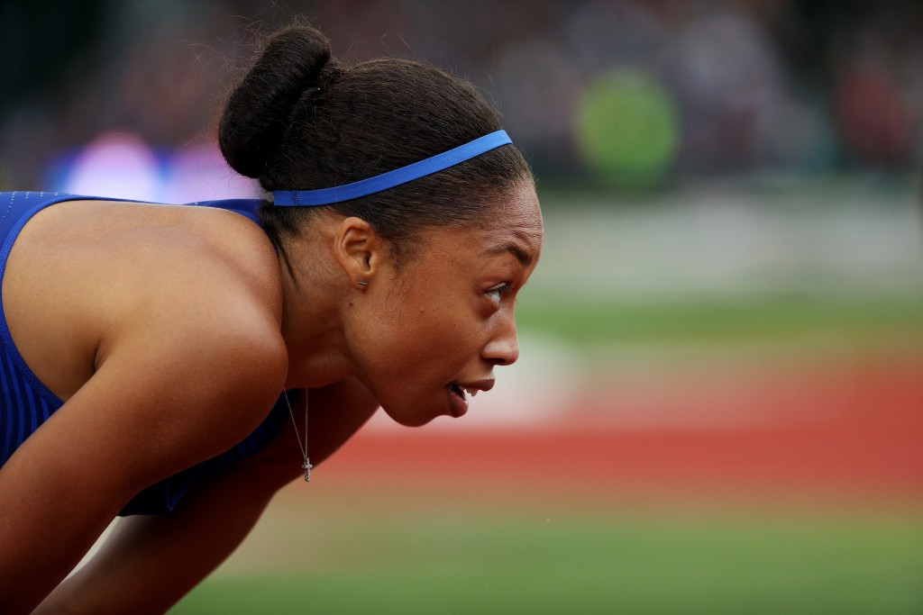 Felix Rio double plans undone as she fails in 200m at US trials
