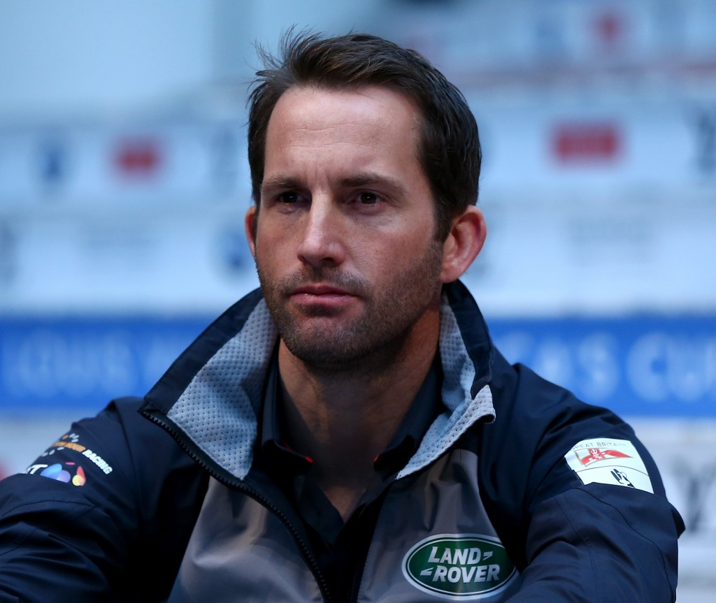 Sir Ben Ainslie has won the men's prize on four occasions ©Getty Images
