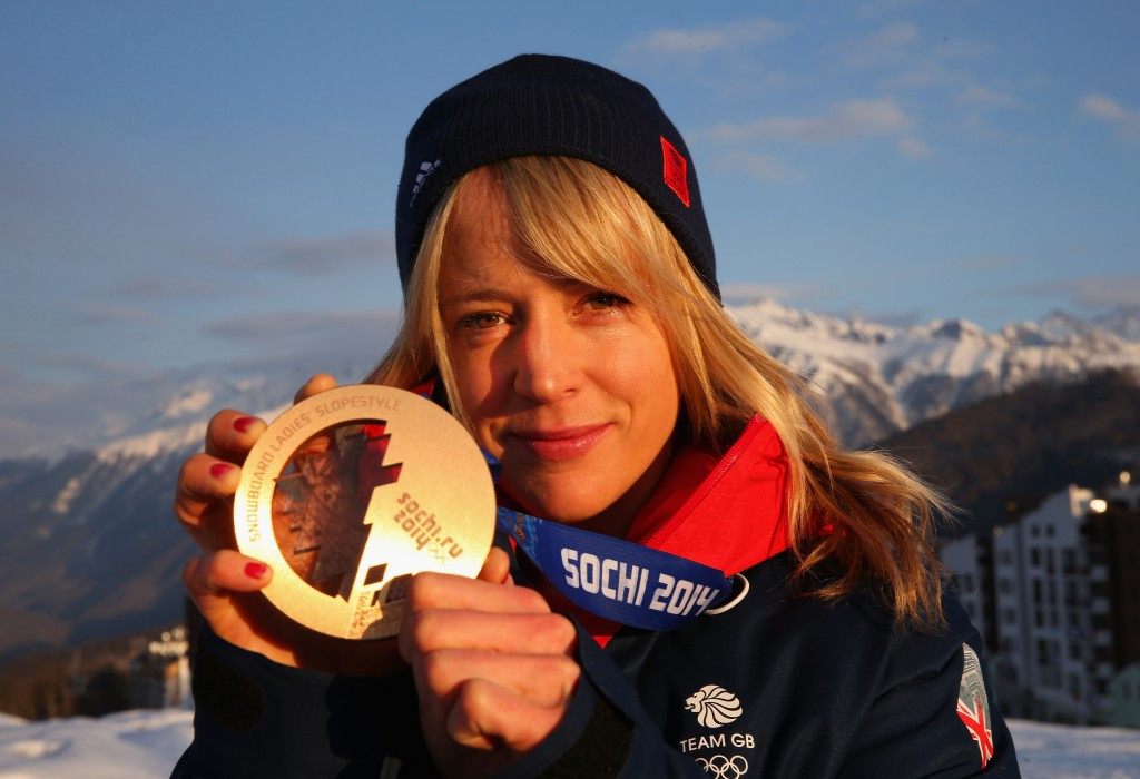 
Jenny Jones won Britain's first Olympic medal on snow at Sochi 2014 ©Getty Images