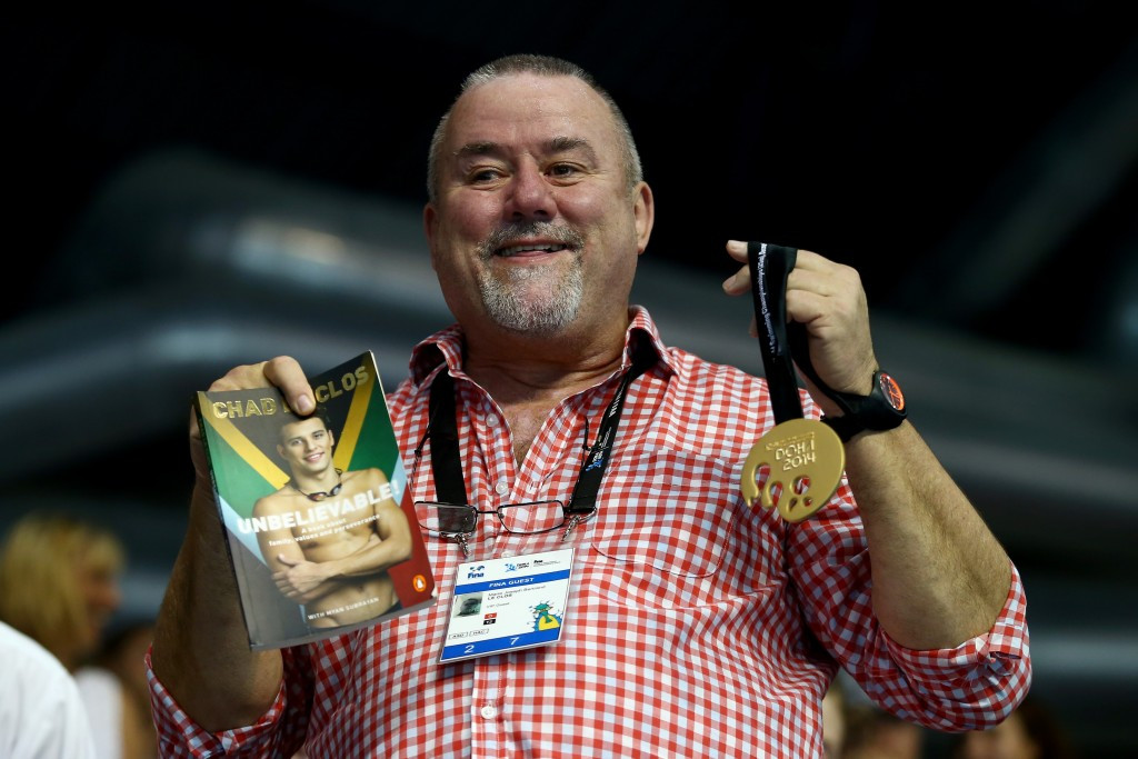 Bert le Clos provided one of the moments of the London 2012 Olympics ©Getty Images