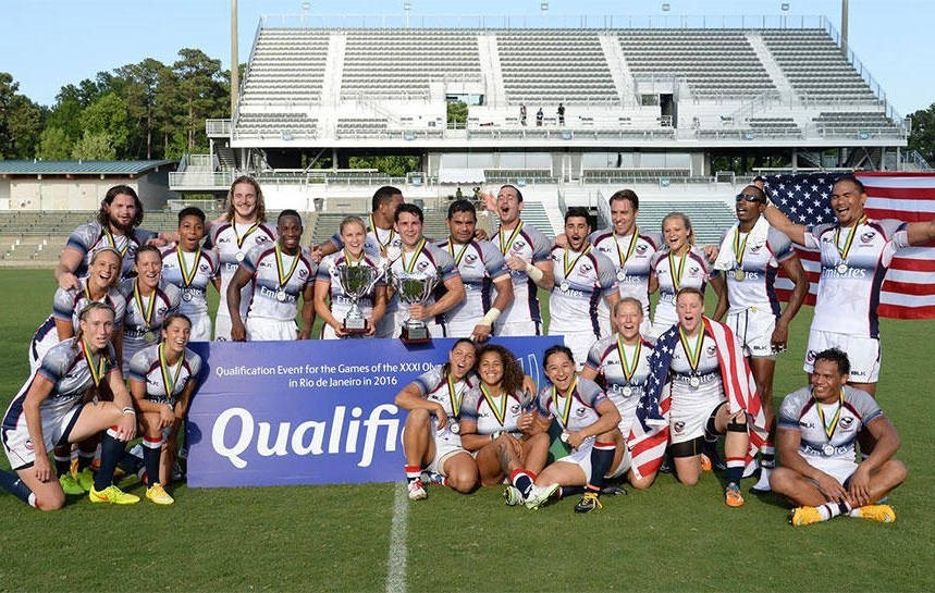USA Rugby have launched a funding appeal for their sevens teams ahead of Rio 2016 ©USA Rugby