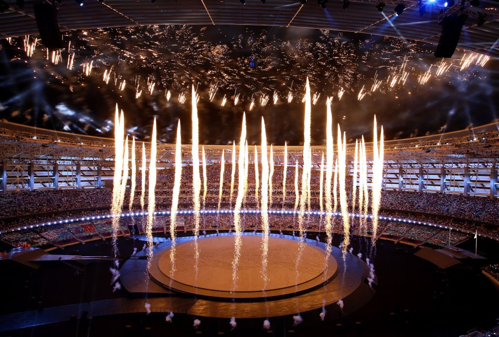In pictures: The Baku 2015 Opening Ceremony