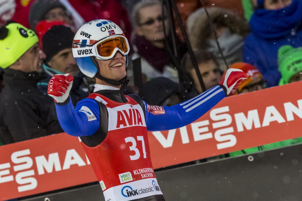 Tande's ski jumping preparations hit by stress fracture 