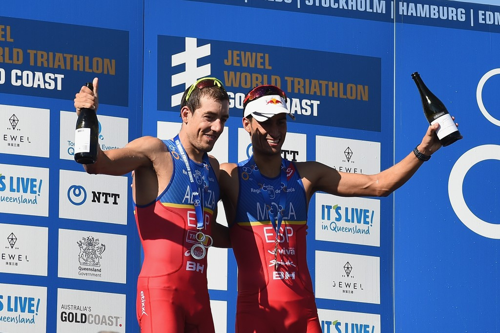 SEL will be an exclusive partner for the World Triathlon Series ©Getty Images
