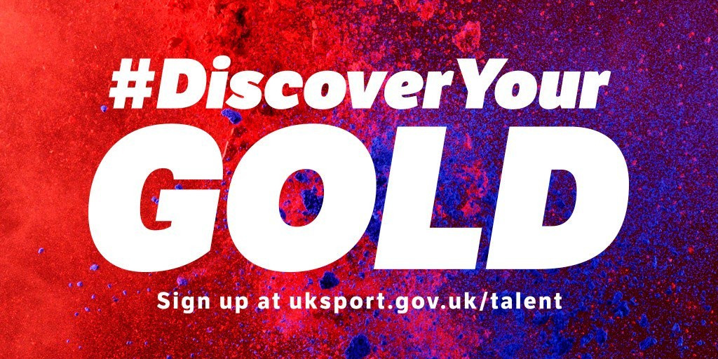 UK Sport launch "Discover Your Gold" talent identification initiative