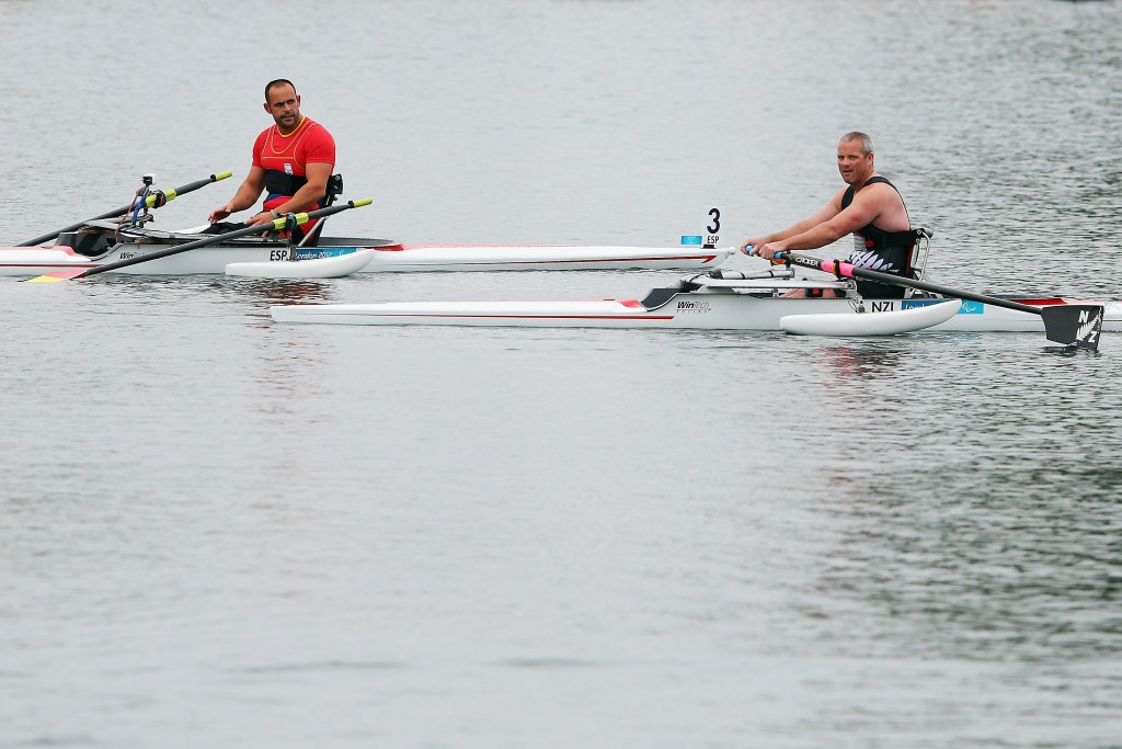 Para-rowing events have also been mentioned in the new 2021 calendar ©Getty Images