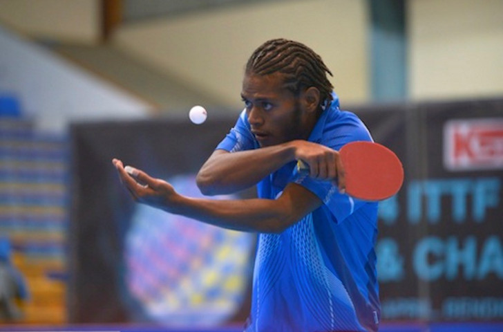 Vanuatu’s Yoshua Shing secured his place in the men's Pacific Cup final