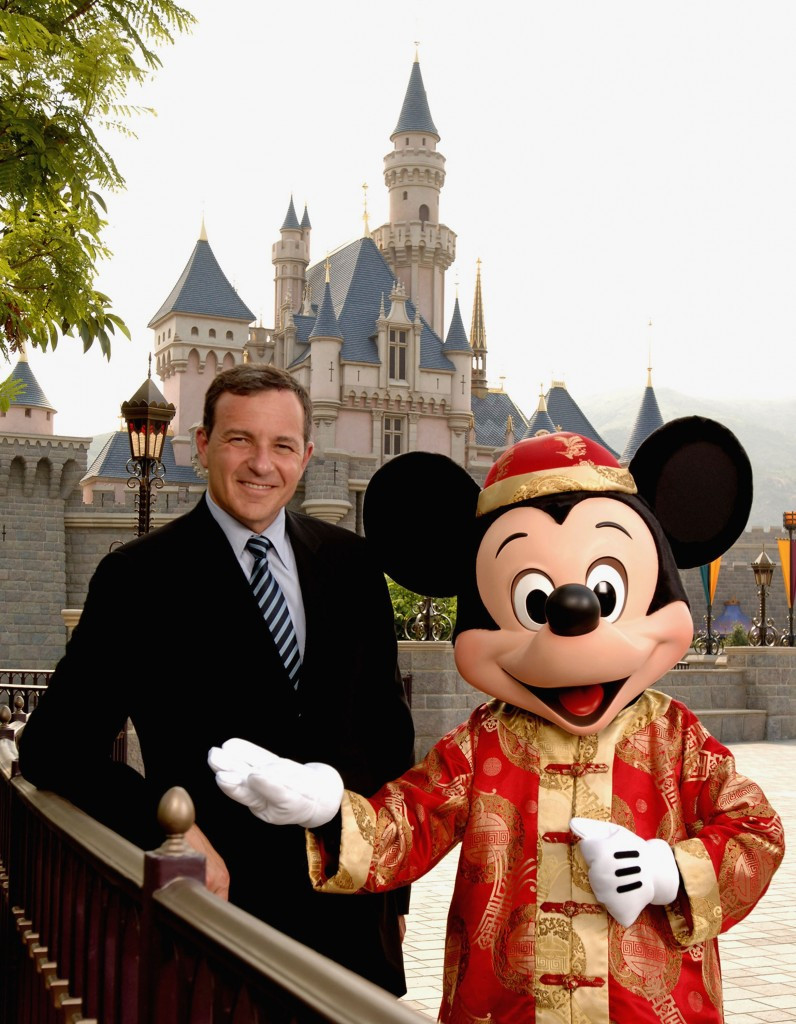 Bob Iger has been appointed as an LA 2024 vice chair ©Getty Images