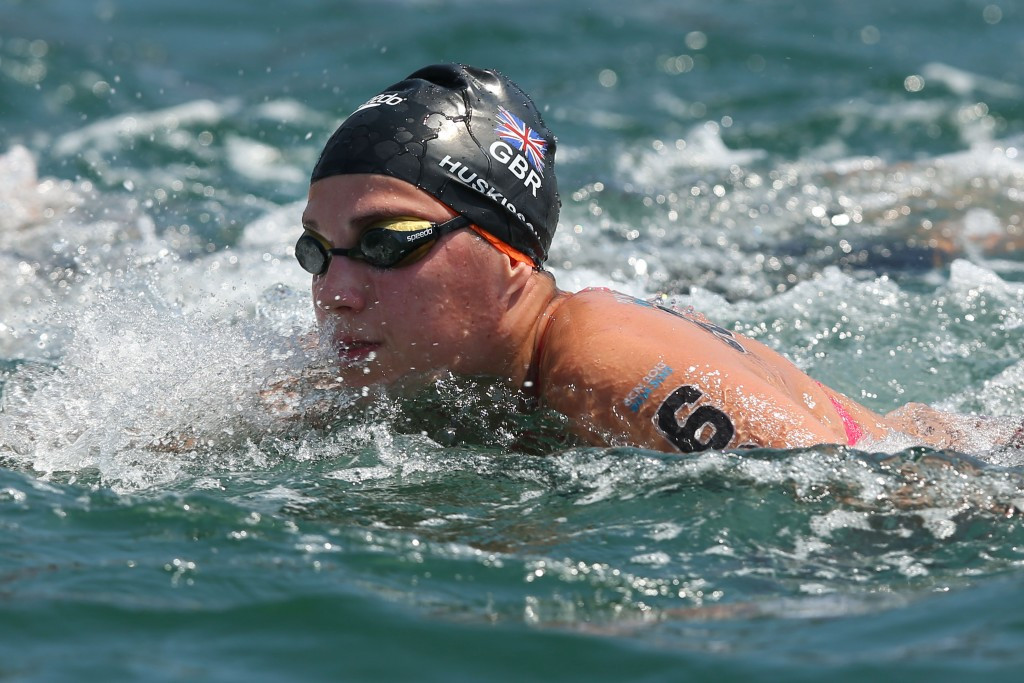 Huskisson claims biggest victory of career with gold at European Open Water Swimming Championships