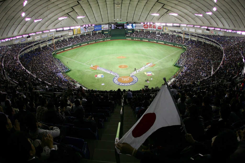 The Tokyo Dome has been earmarked as a potential venue for baseball softball at Tokyo 2020 ©Getty Images