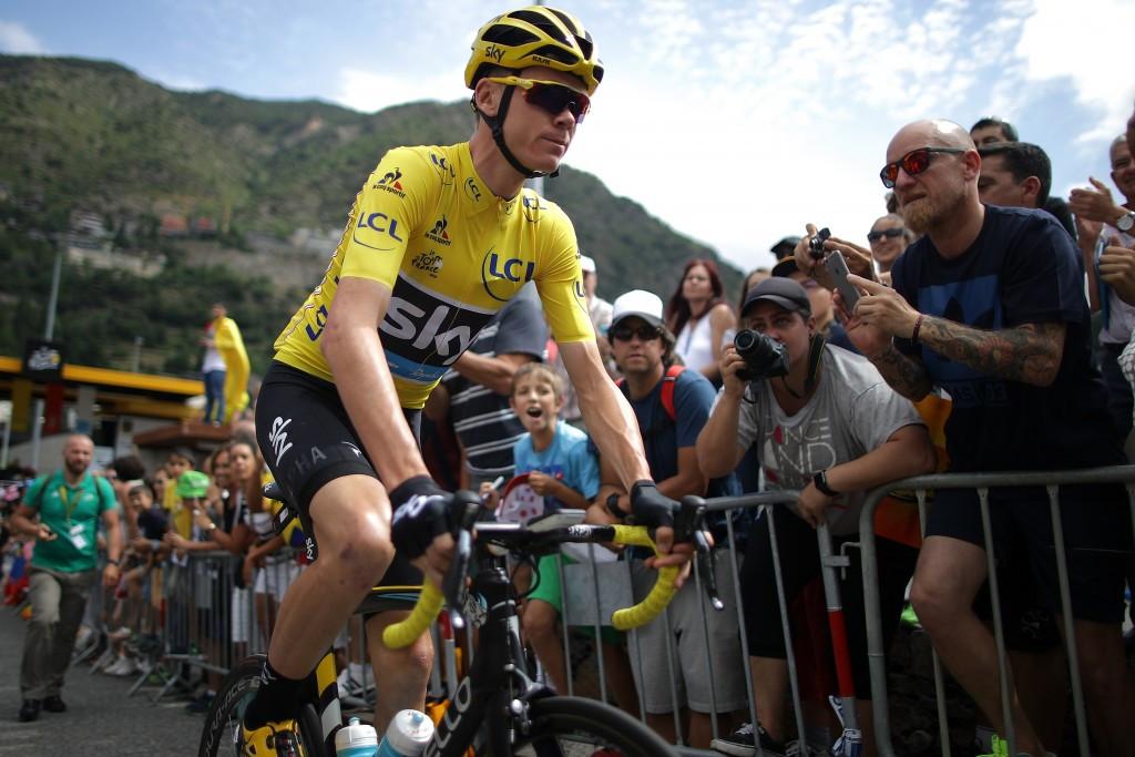 Chris Froome remains in the race lead after a straightforward stage ©Getty Images