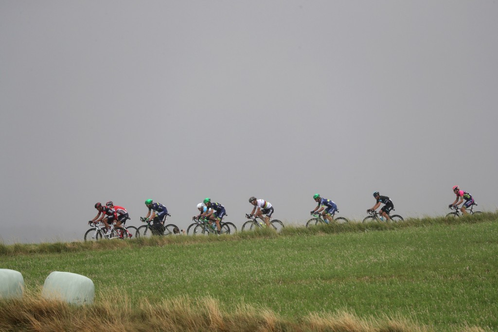 The size of the breakaway reduced as the finish approached ©Getty Images