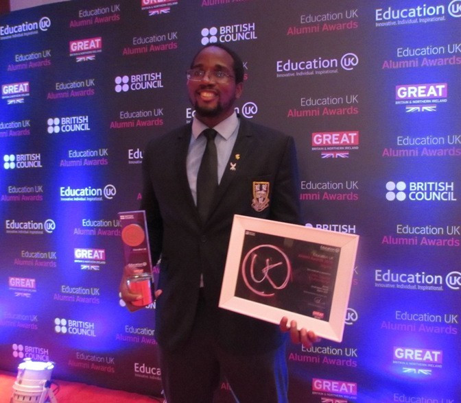 Chukwumerije work to help develop taekwondo in Nigeria recognised by British Council and Education UK