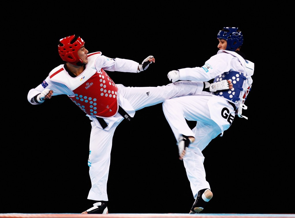 Australian taekwondo player combines Olympic preparation with helping young migrants
