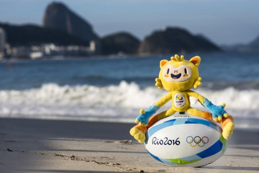 The match ball has been designed in order to ensure fast-paced action at Rio 2016 ©World Rugby