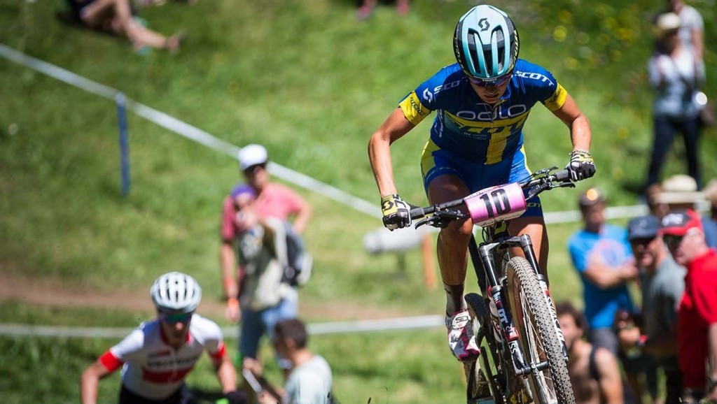 Atherton claims 11th consecutive UCI Mountain Bike Downhill World Cup win on successful day for Britain