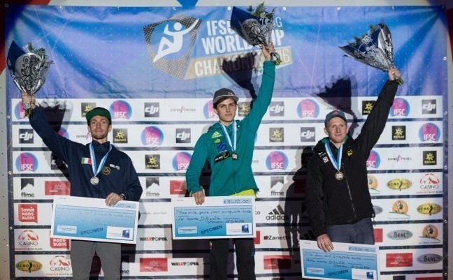 Slovenia secure two gold medals at IFSC World Cup in Chamonix