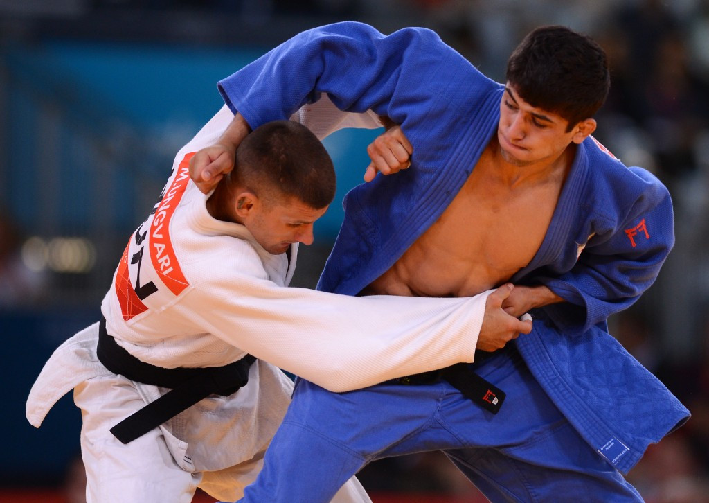 Georgia's Lasha Shavdatuashvili was one of 14 gold medal-winning judokas at London 2012 ©Getty Images