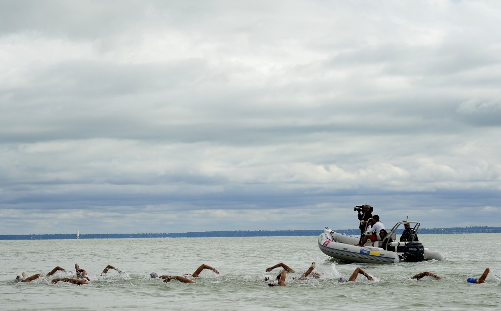 Lake Balaton has hosted a number of major sporting events in recent years ©Getty Images