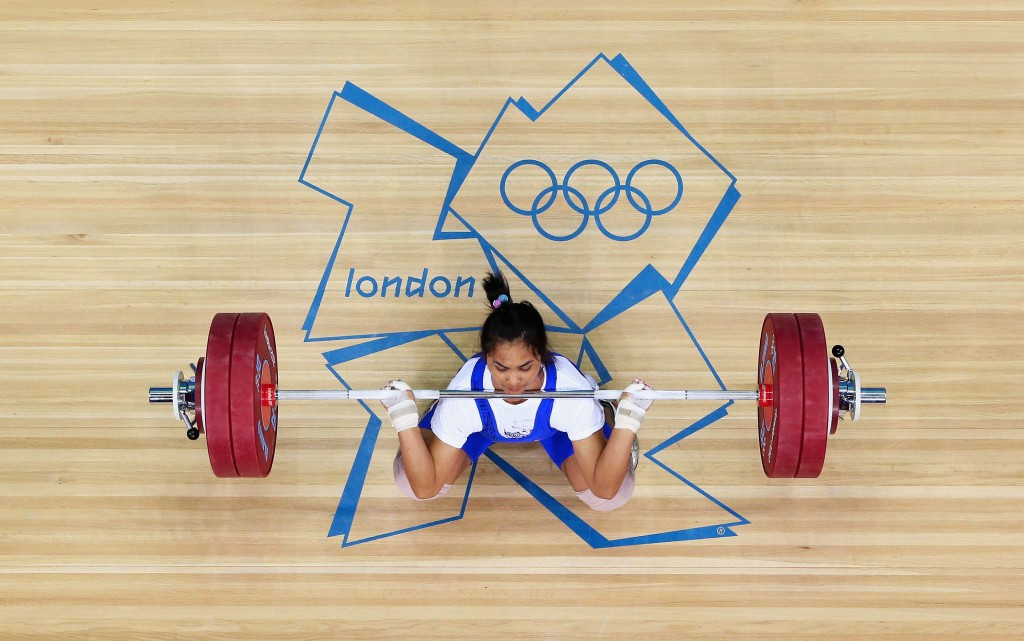 Rattikan Gulnoi of Thailand is set to be promoted to London 2012 58kg Olympic bronze ©Getty Images